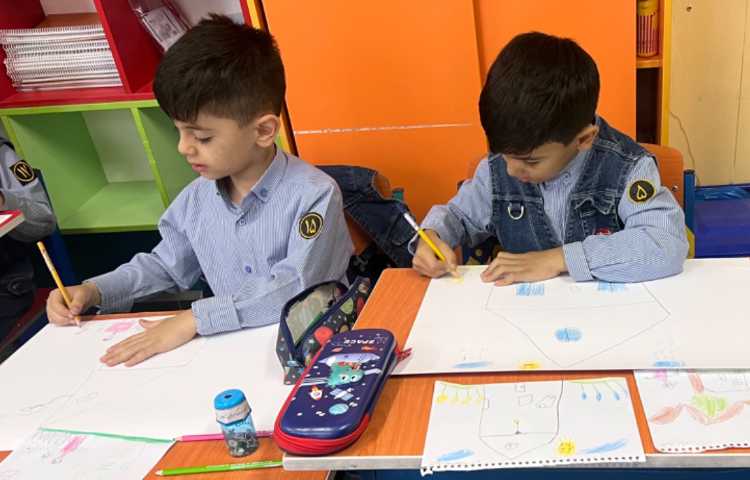 نقاشی ازداستان جان شما کجاست 1