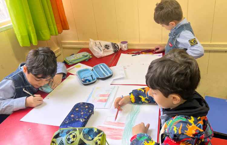 نقاشی ازداستان جان شما کجاست 10