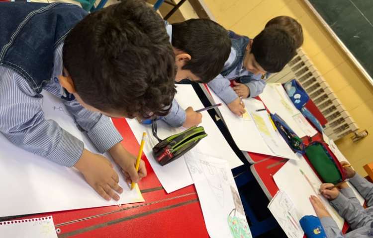 نقاشی ازداستان جان شما کجاست 11