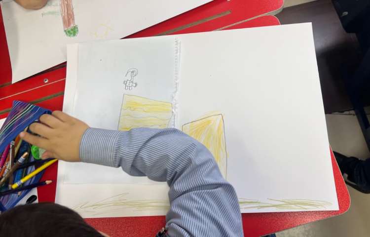 نقاشی ازداستان جان شما کجاست 12