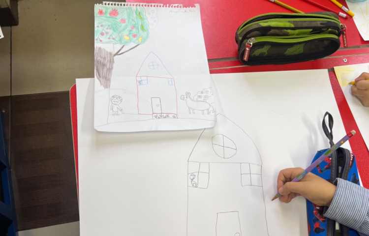 نقاشی ازداستان جان شما کجاست 13