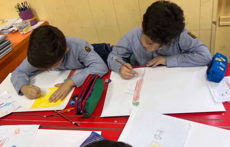 نقاشی ازداستان جان شما کجاست 14