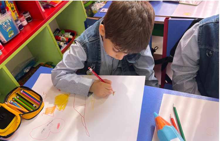 نقاشی ازداستان جان شما کجاست 16