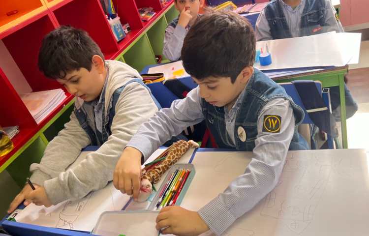 نقاشی ازداستان جان شما کجاست 17