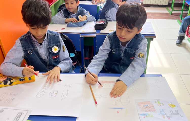 نقاشی ازداستان جان شما کجاست 18