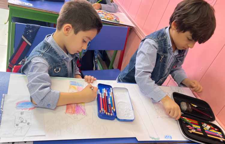 نقاشی ازداستان جان شما کجاست 19