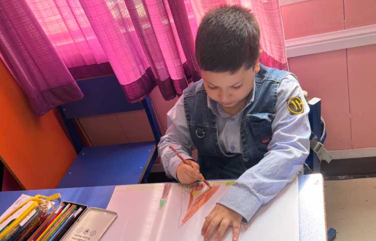 نقاشی ازداستان جان شما کجاست 20