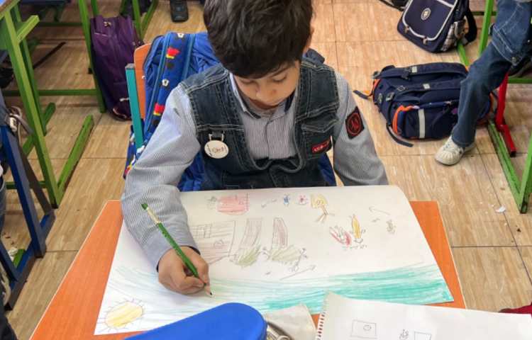 نقاشی ازداستان جان شما کجاست 24