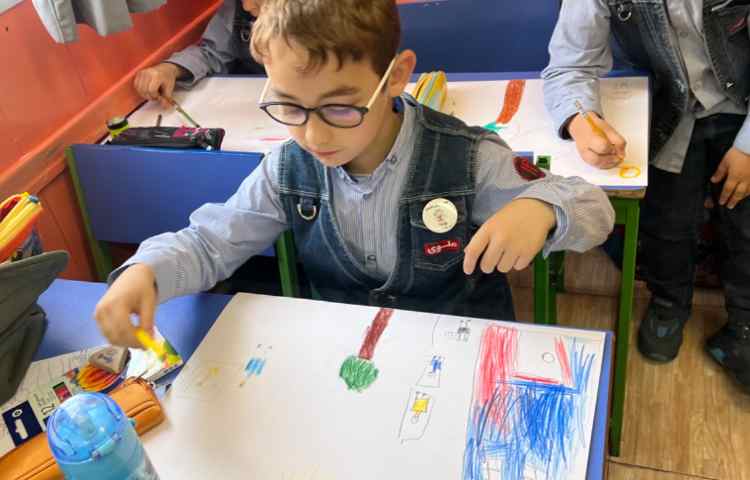 نقاشی ازداستان جان شما کجاست 25