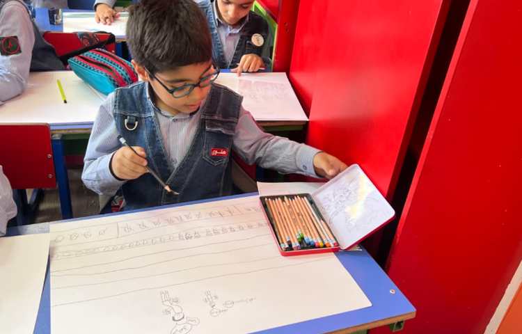 نقاشی ازداستان جان شما کجاست 26