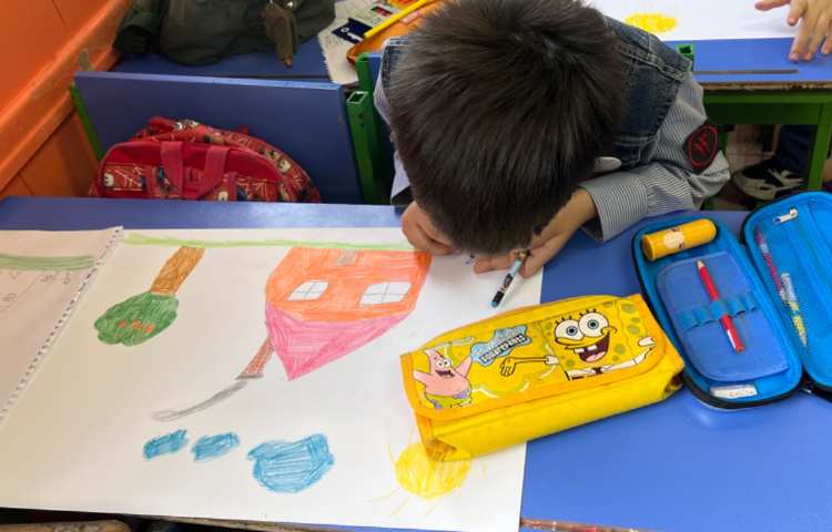 نقاشی ازداستان جان شما کجاست 27