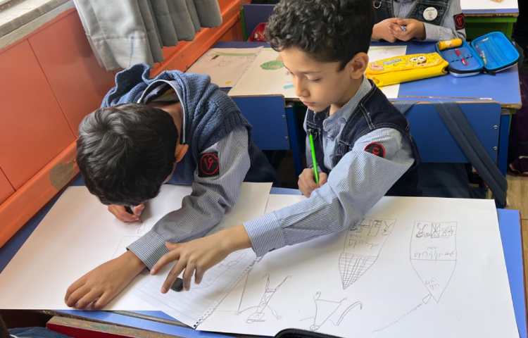 نقاشی ازداستان جان شما کجاست 28