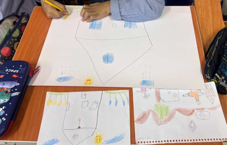 نقاشی ازداستان جان شما کجاست 3