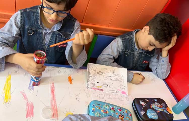 نقاشی ازداستان جان شما کجاست 31