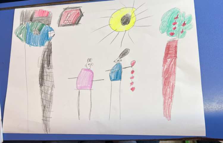 نقاشی ازداستان جان شما کجاست 32