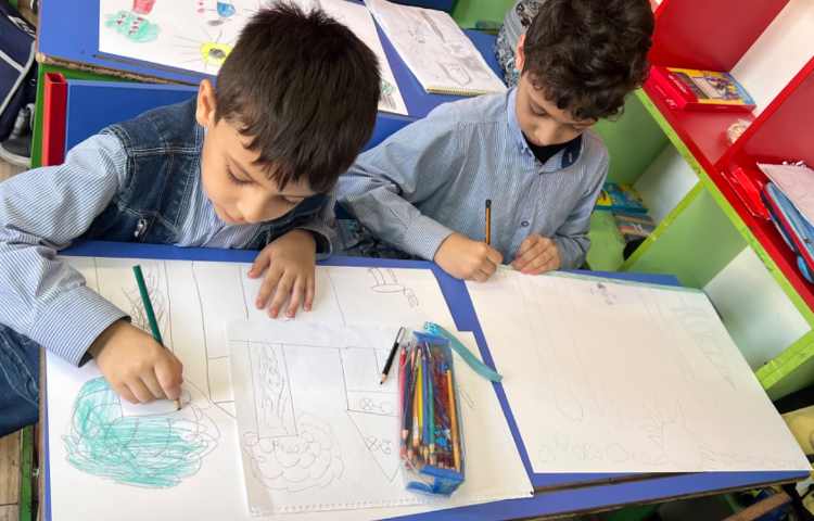 نقاشی ازداستان جان شما کجاست 33