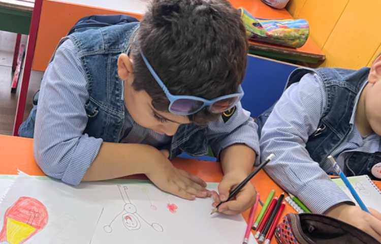 نقاشی ازداستان جان شما کجاست 36