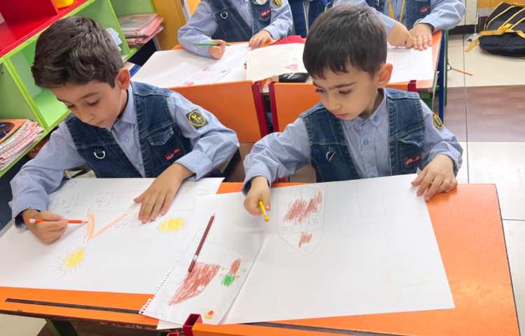 نقاشی ازداستان جان شما کجاست 37