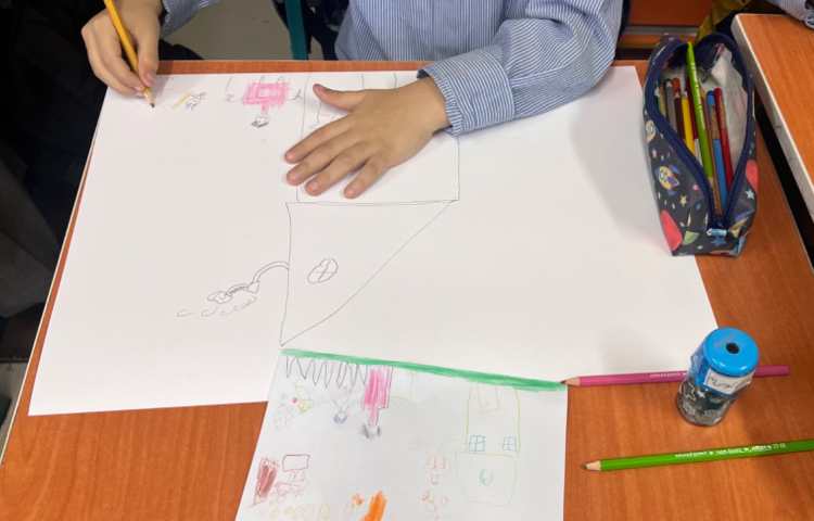 نقاشی ازداستان جان شما کجاست 4