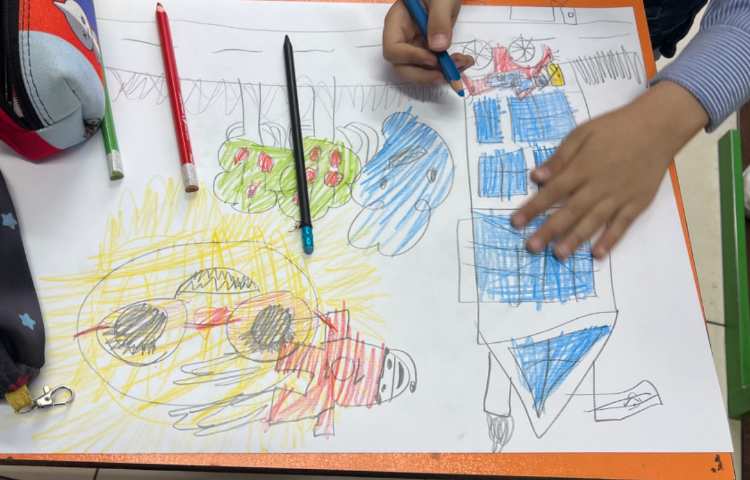 نقاشی ازداستان جان شما کجاست 42