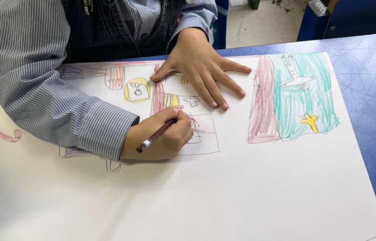 نقاشی ازداستان جان شما کجاست 43