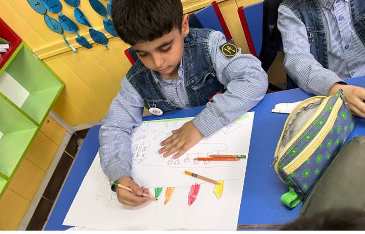 نقاشی ازداستان جان شما کجاست 45