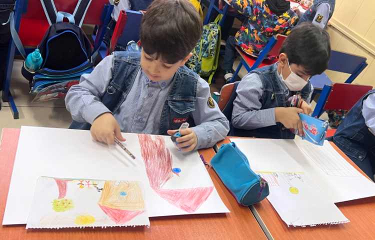 نقاشی ازداستان جان شما کجاست 5