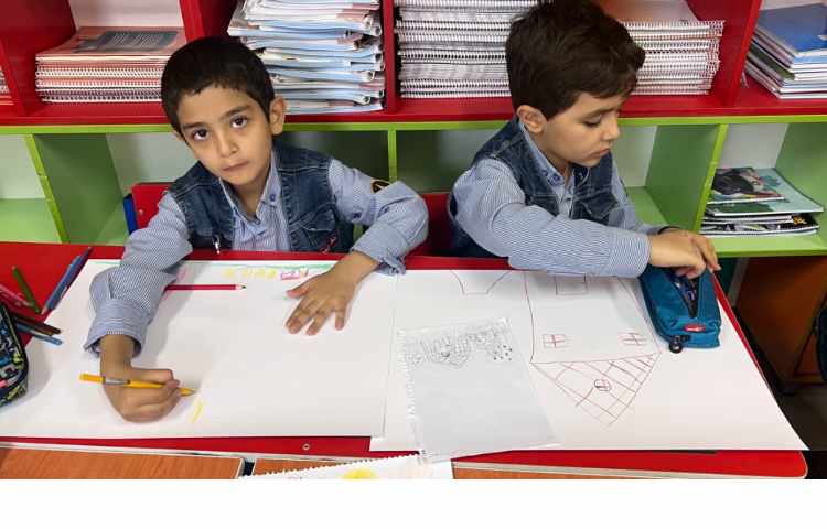 نقاشی ازداستان جان شما کجاست 6