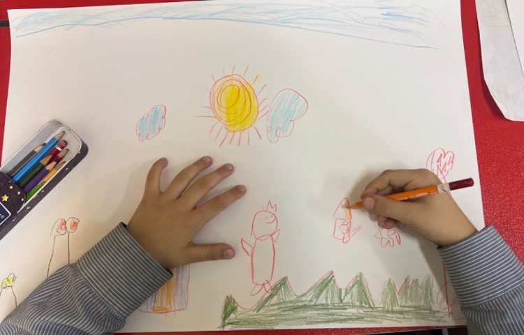 نقاشی ازداستان جان شما کجاست 9