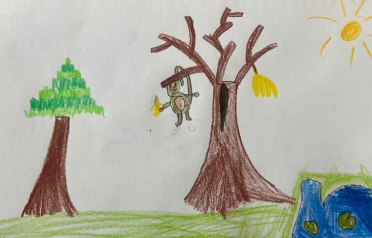 نقاشی از آموخته های خود 1