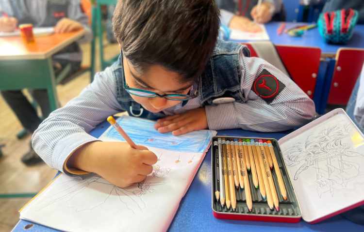 نقاشی از آموخته های خود 2