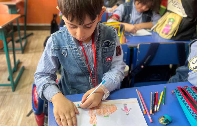 نقاشی از آموخته های خود 3