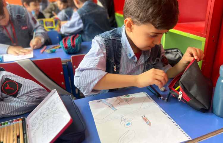 نقاشی از آموخته های خود 4