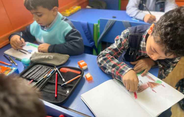 نقاشی از آموخته های خود 6