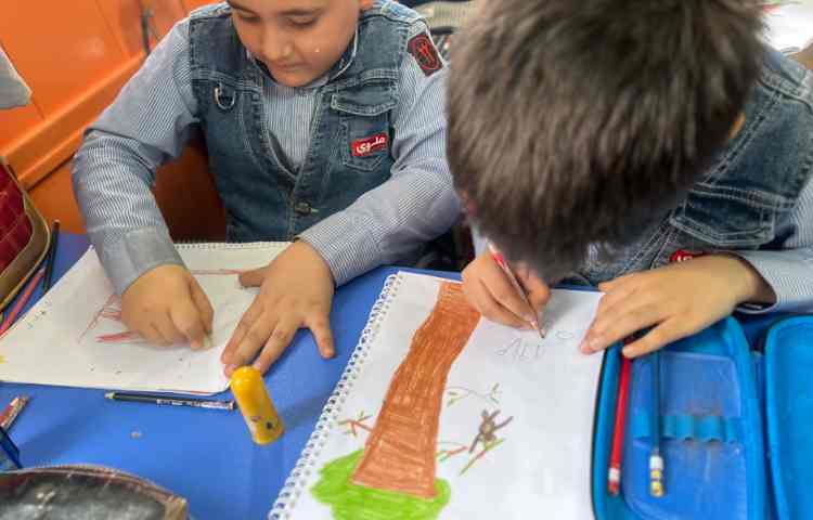 نقاشی از آموخته های خود 7