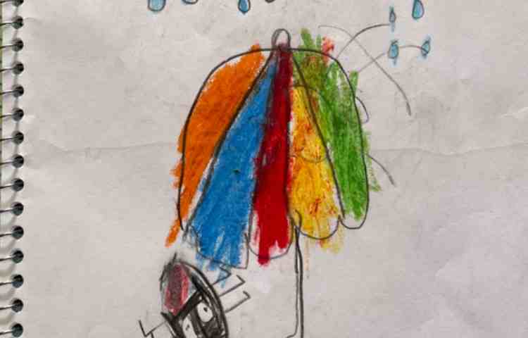 نقاشی از آموخته های خود 8