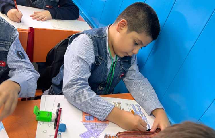 نقاشی از داستان خوانده شده 13