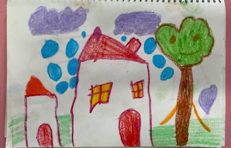 :نقاشی از طبیعت، پایه پیش دبستانی 12