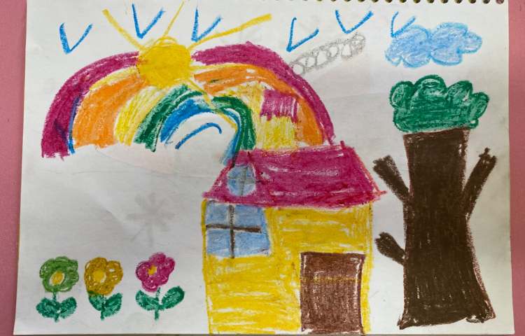 :نقاشی از طبیعت، پایه پیش دبستانی 16