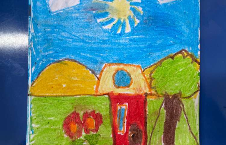 :نقاشی از طبیعت، پایه پیش دبستانی 2