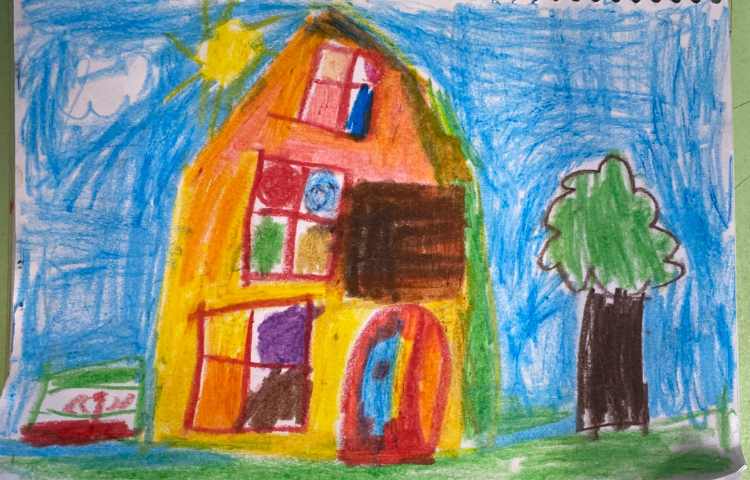 :نقاشی از طبیعت، پایه پیش دبستانی 6