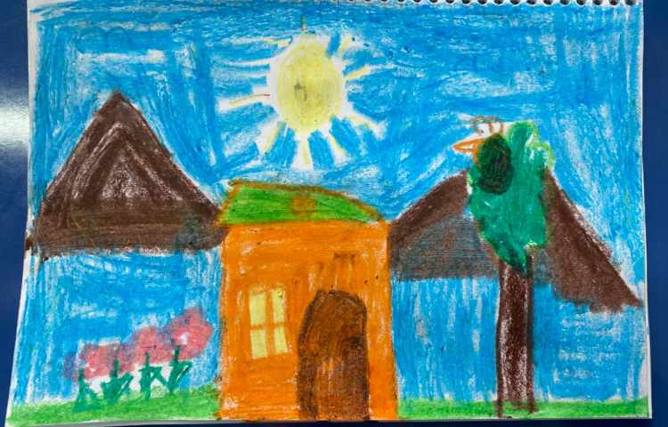 :نقاشی از طبیعت، پایه پیش دبستانی