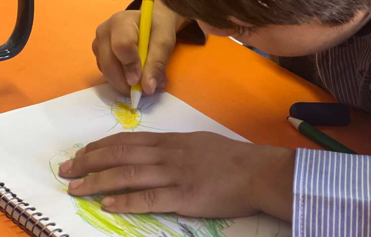 نقاشی از قورباغه 5