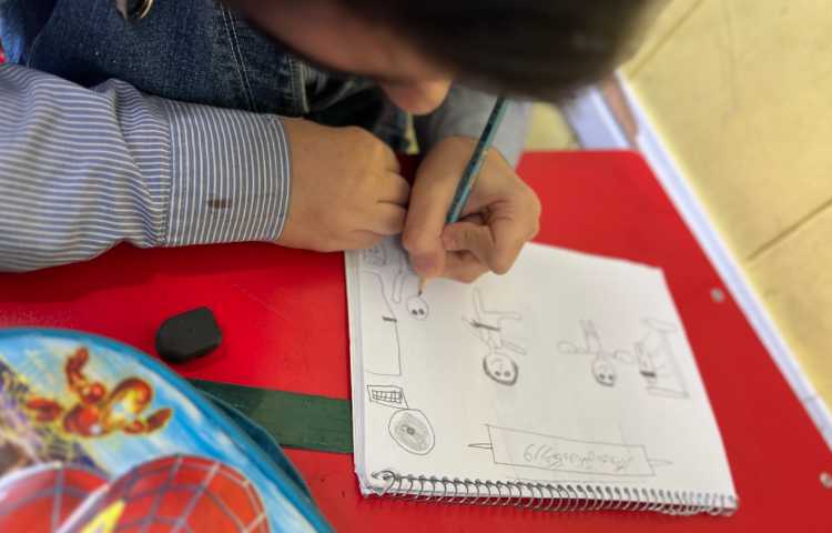 نقاشی از ورزشگاه خود 5