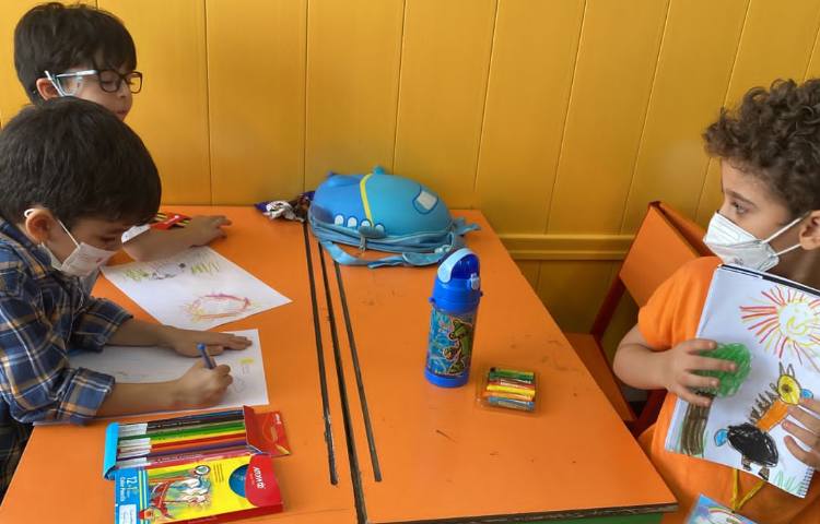 :نقاشی اسب، کلاس توت فرنگی 2