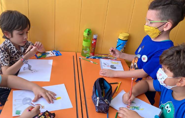 :نقاشی اسب، کلاس توت فرنگی 3