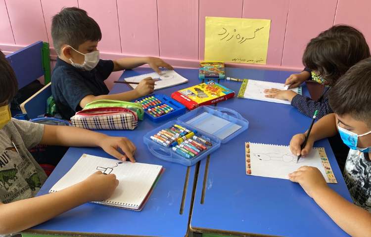 :نقاشی اسب، کلاس سیب 1