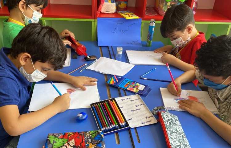 :نقاشی اسب، کلاس سیب 3