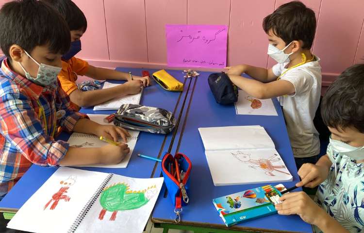 :نقاشی اسب، کلاس سیب