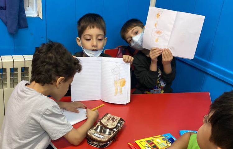 :نقاشی اسب، کلاس شاپرک 2